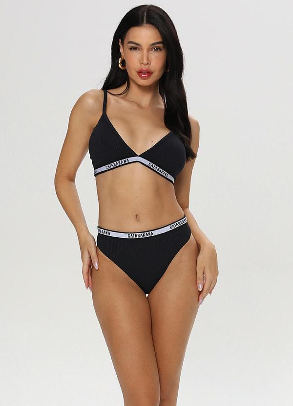 Gatabakana - Conjunto Gata Underwear Preto