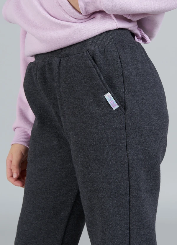 Soft Bonni - Conjunto Infantil Menina Moletom Rosa 2