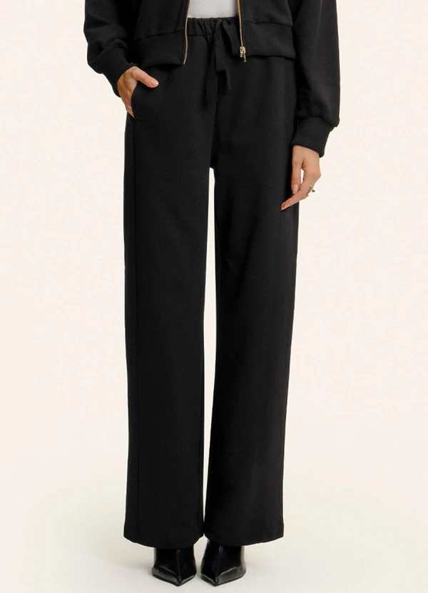 Endless - Conjunto Jaqueta com Capuz e Calça Preto 3