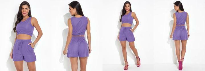 Conjunto Lils em Malha