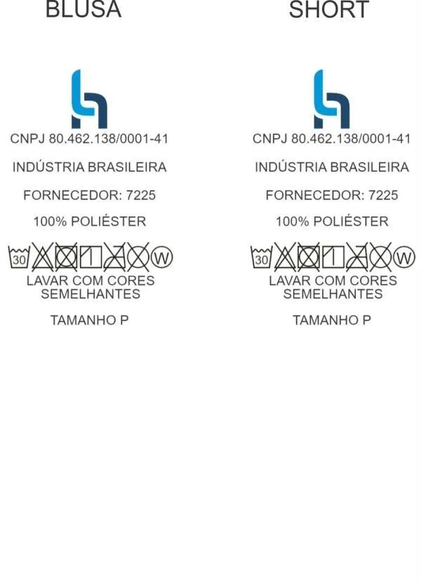 Moda Pop - Conjunto Listrado com Cropped de Alças e Short 5