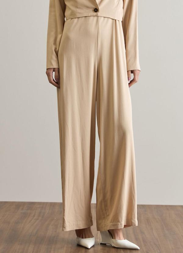 Carlota Costa - Conjunto Macacão com Blazer Cropped Marrom 4