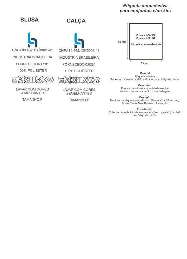 Moda Pop - Conjunto Marinho e Laranja com Recortes 6