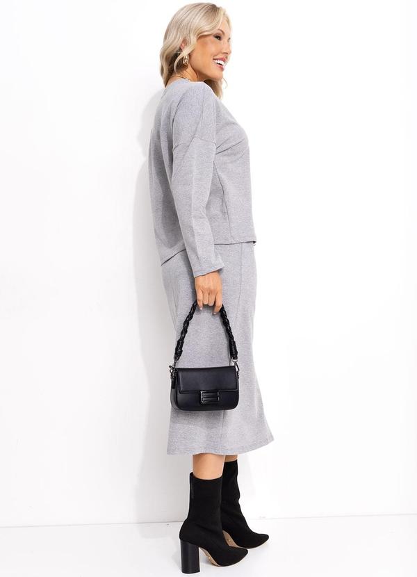 Bimini - Conjunto Mescla Claro em Moletinho 3