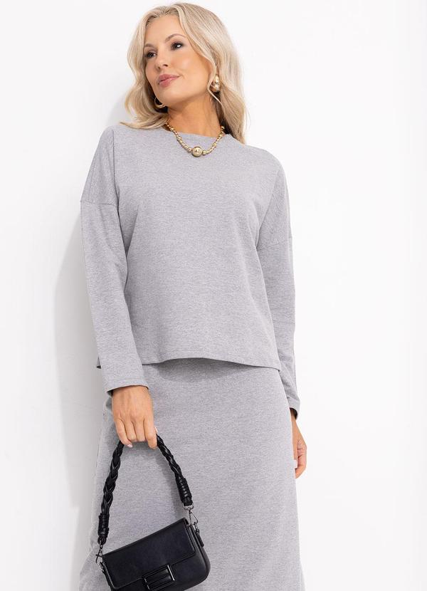 Bimini - Conjunto Mescla Claro em Moletinho 5