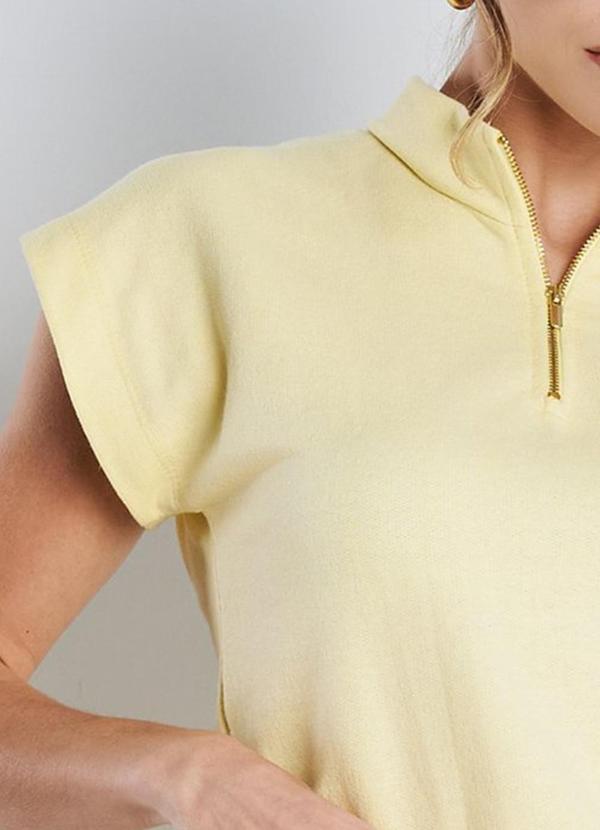 Meu Jeans - Conjunto Moletinho Amora Manteiga 7