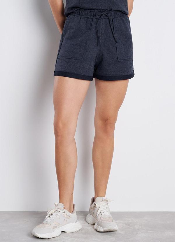 Meu Jeans - Conjunto Moletinho Amora Mescla Escuro 4