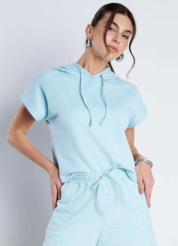 Meu Jeans - Conjunto Moletinho Essenza Azul Bebê 3