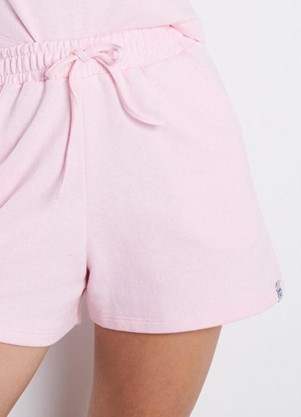 Meu Jeans - Conjunto Moletinho Essenza Rosa Bebê 7