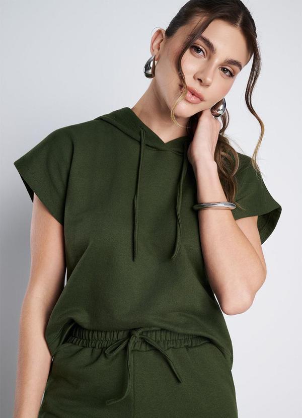 Meu Jeans - Conjunto Moletinho Essenza Verde Militar 5