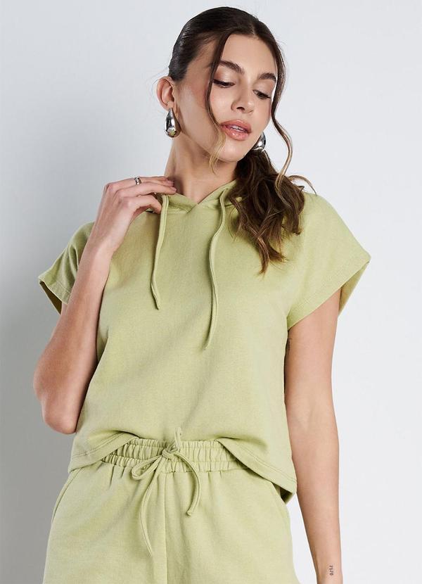 Meu Jeans - Conjunto Moletinho Essenza Verde Oliva 3