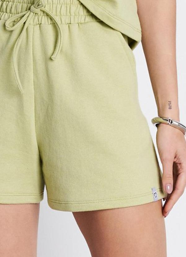 Meu Jeans - Conjunto Moletinho Essenza Verde Oliva 6