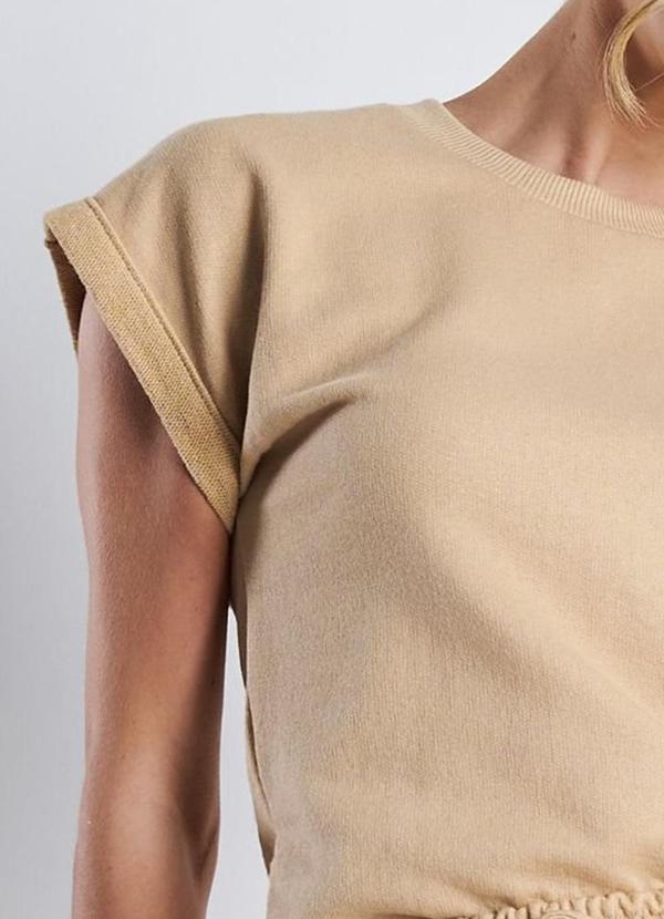 Meu Jeans - Conjunto Moletinho Sandy Cappuccino 6