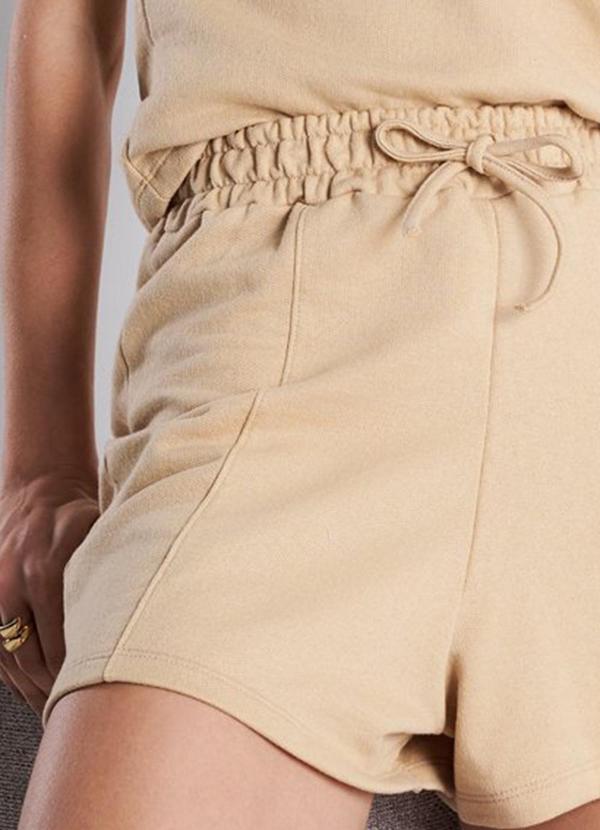 Meu Jeans - Conjunto Moletinho Sandy Cappuccino 7