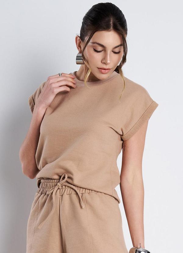 Meu Jeans - Conjunto Moletinho Sandy Terra 5