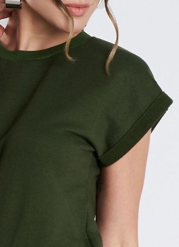 Meu Jeans - Conjunto Moletinho Sandy Verde Militar 6