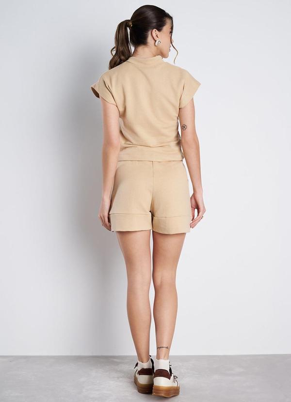 Meu Jeans - Conjunto Moletinho Serena Cappuccino 2