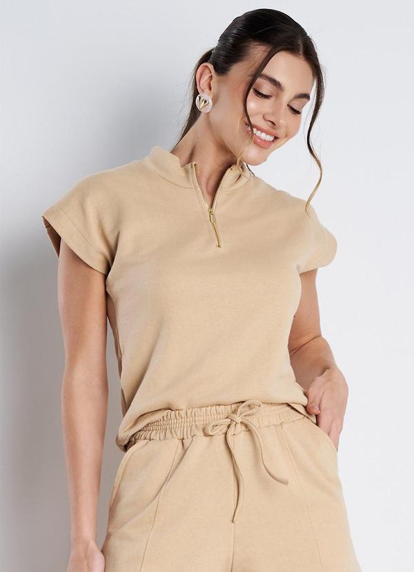 Meu Jeans - Conjunto Moletinho Serena Cappuccino 3