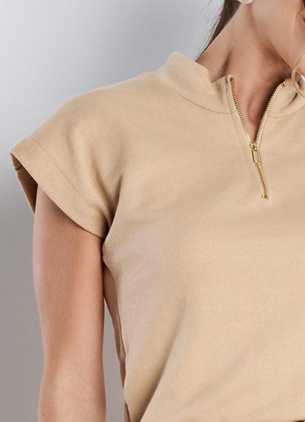 Meu Jeans - Conjunto Moletinho Serena Cappuccino 6