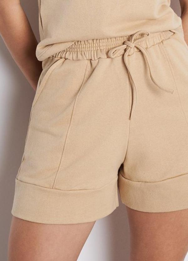 Meu Jeans - Conjunto Moletinho Serena Cappuccino 7