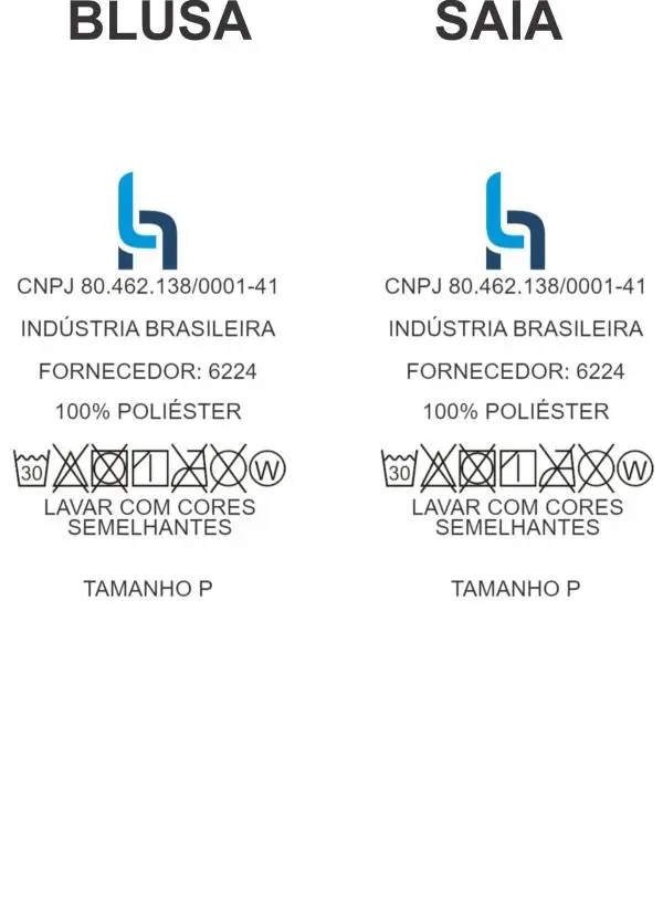 Rosalie - Conjunto Pink em Malha Crepe 6