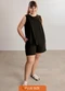 Lunender Mais Mulher - Conjunto Plus Size com Blusa e Shorts Marrom - variação: Marrom