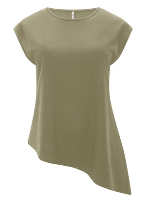 Lunender Mais Mulher - Conjunto Plus Size com Calça e Blusa Verde - LUNENDER MAIS MULHER