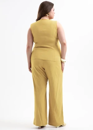 Cativa Mais - Conjunto Plus Size em Viscose com Elastano Mostar - CATIVA MAIS