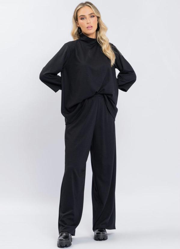 Preview - Conjunto Ponto Roma Preto