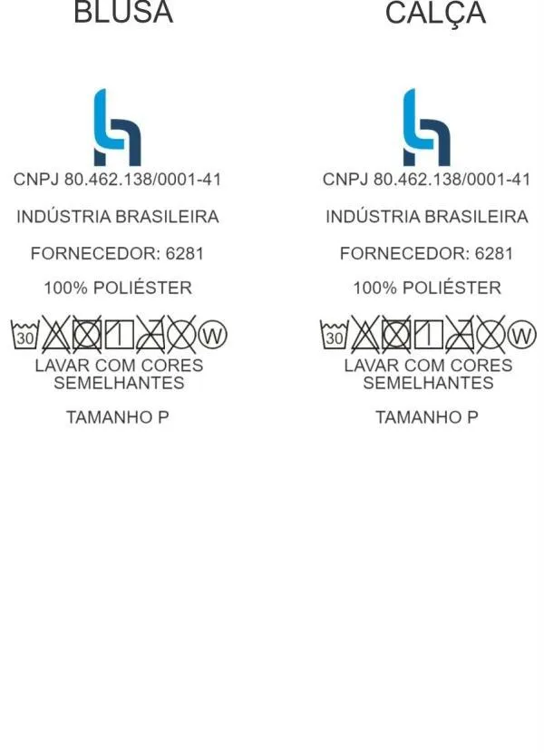 Moda Pop - Conjunto Preta e Pink com Cropped e Calça 7