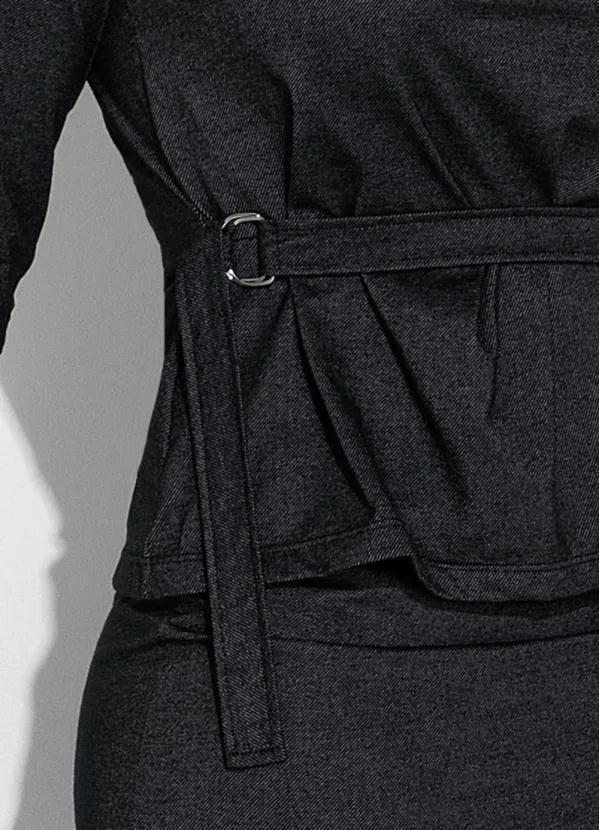 Rosalie - Conjunto Preto com Renda 3