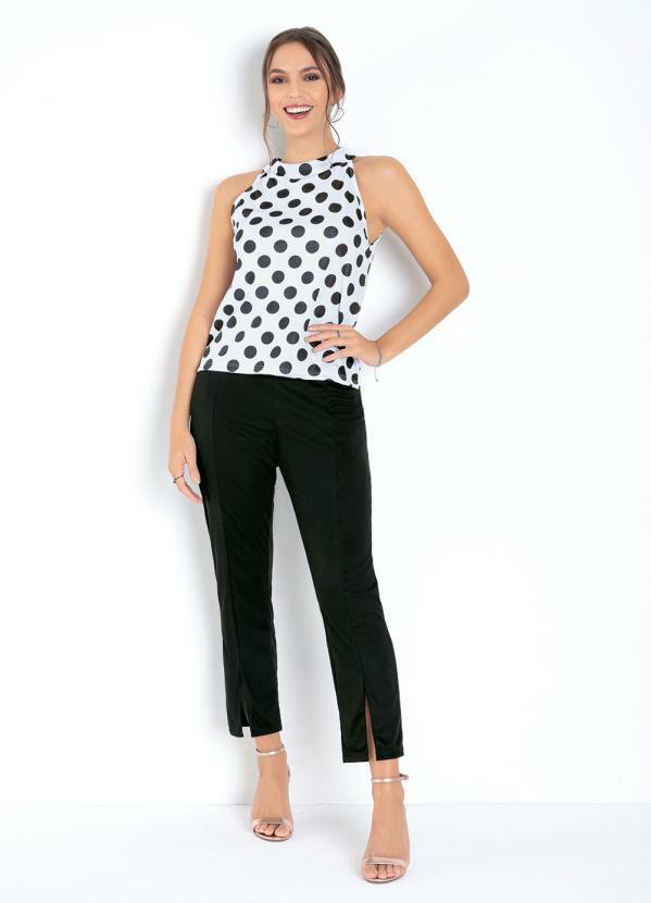 Conjunto (Preto e Po Branco e Marinho)