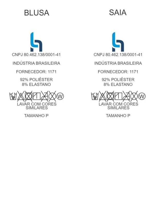 Moda Pop - Conjunto Preto em Canelado 5