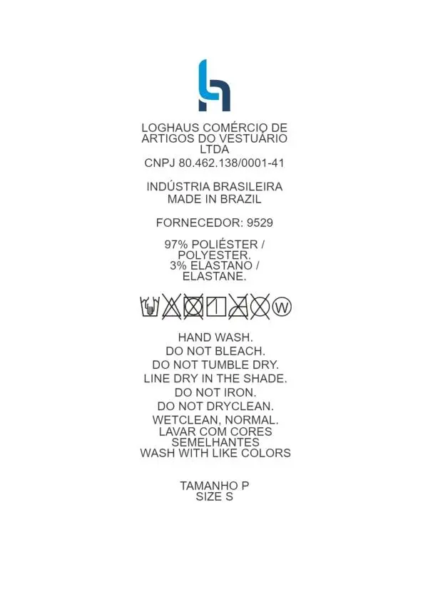 Quintess - Conjunto Preto em Crepe Plano Sarjado 13