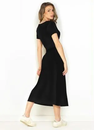 Moda Pop - Conjunto Preto em Malha - MODA POP