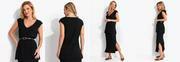 Conjunto Preto em Tric�
