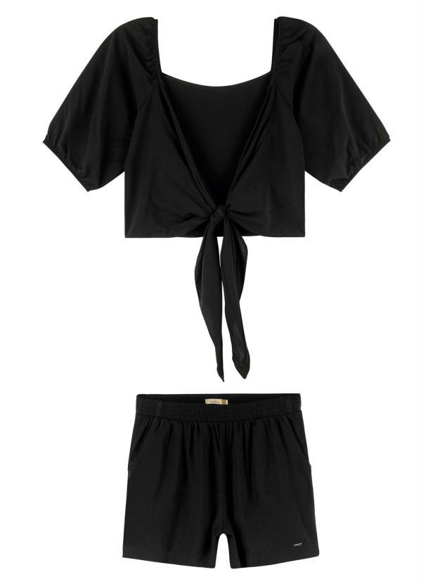 Marialícia - Conjunto Preto