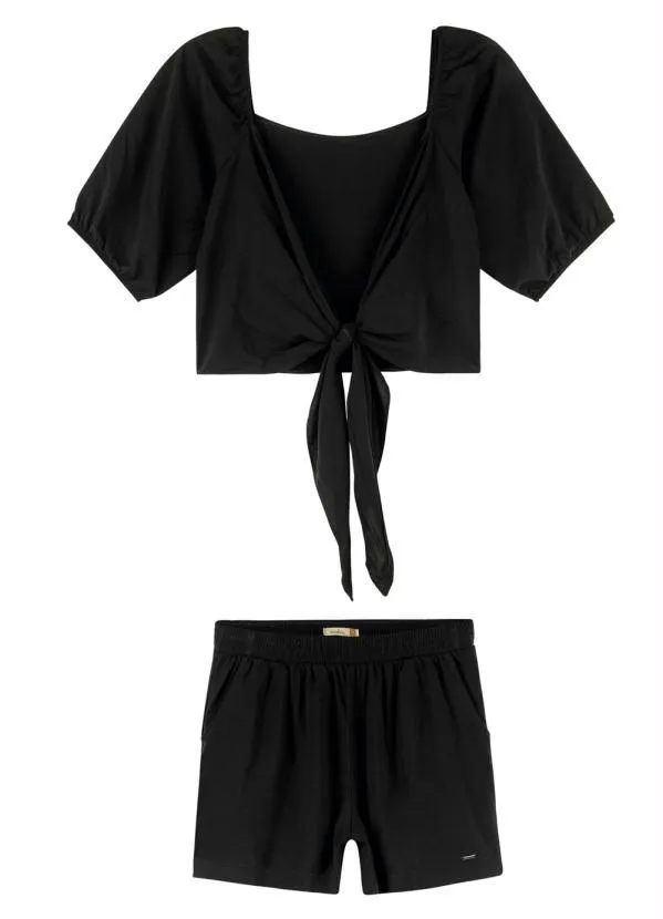 Marialícia - Conjunto Preto