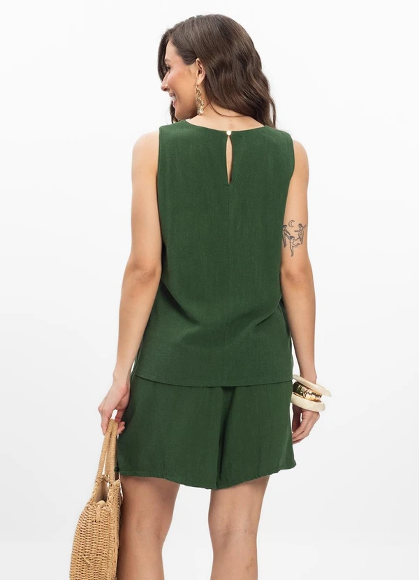 Endless - Conjunto Regata com Shorts Verde 2