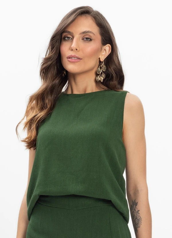 Endless - Conjunto Regata com Shorts Verde 4