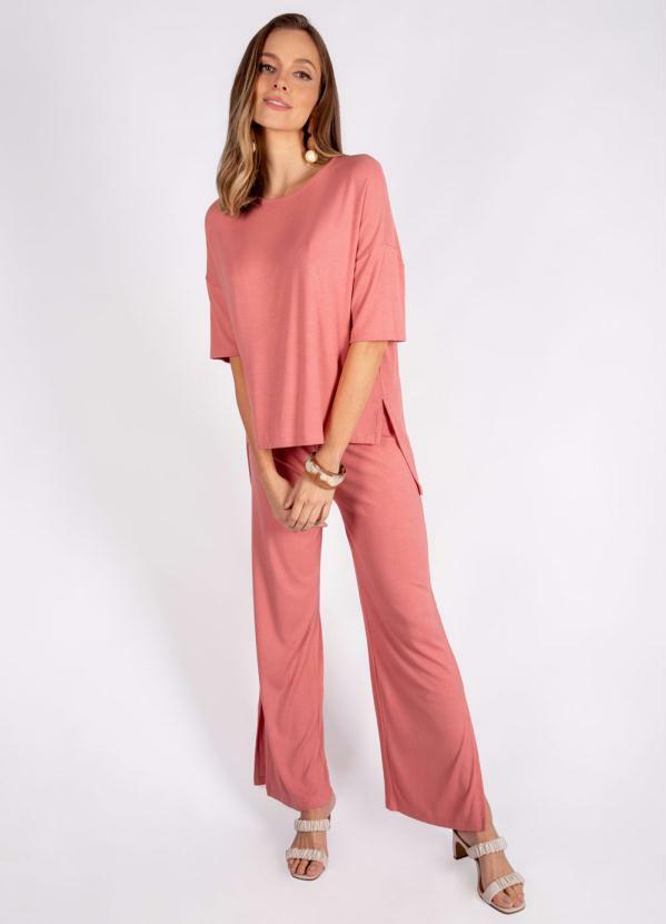 Preview - Conjunto Ribana Pantalona Rosa