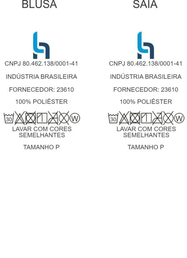 Moda Pop - Conjunto Saia e Casaco Pied Poule Verde 6