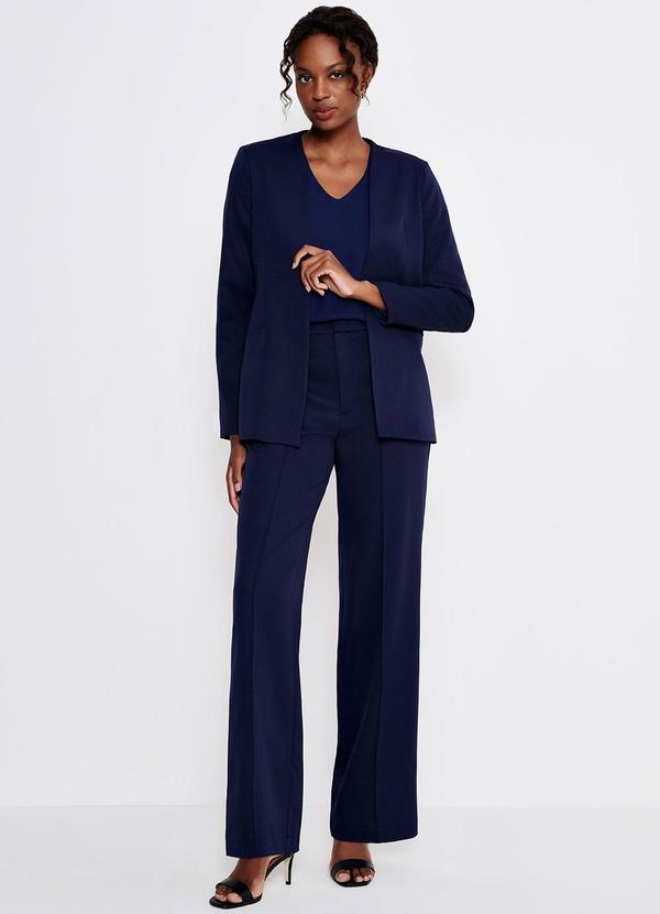 Principessa - Conjunto Terninho Marinho Carline