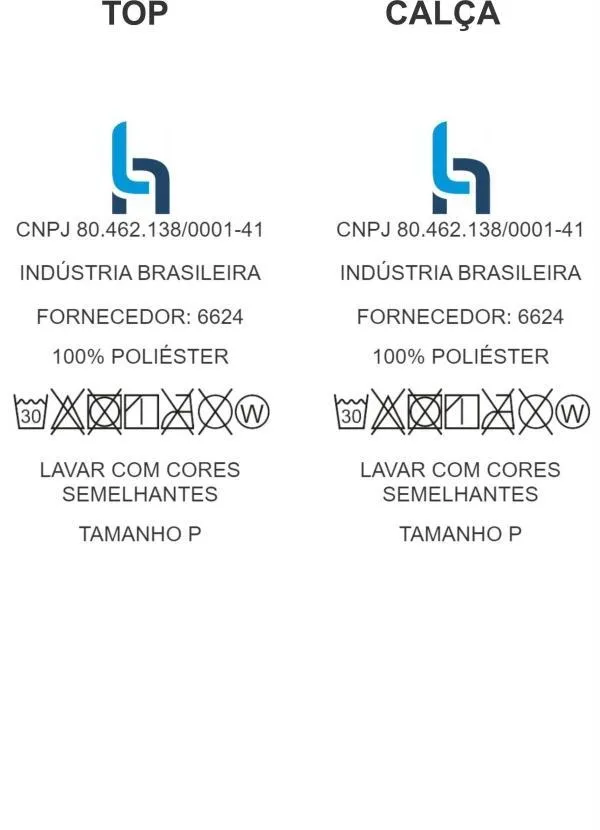 Moda Pop - Conjunto Terracota com Top e Calça 9