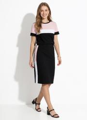 Conjunto Tricolor com Recortes