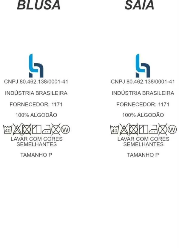 Rosalie - Conjunto Tricolor com Recortes 3