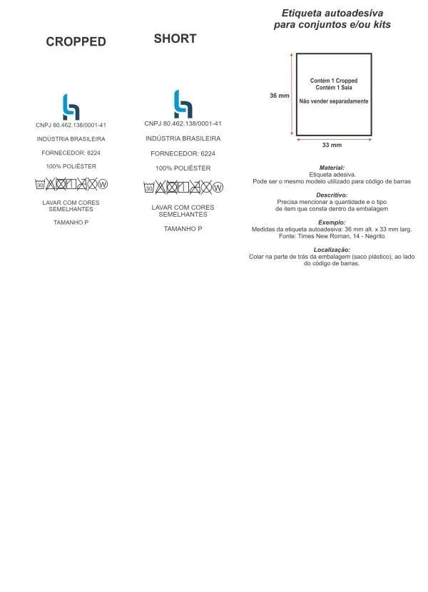 Moda Pop - Conjunto Verão Folhagem Nude 4