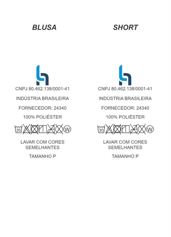 Moda Pop - Conjunto Verde Lima e Floral com Amarração 9