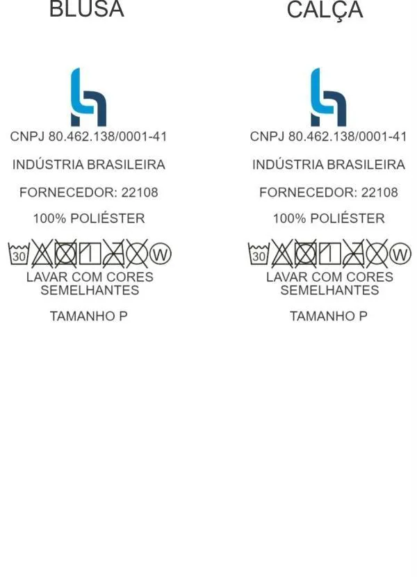 Moda Pop - Conjunto Xadrez Rosa com Cropped e Calça 8