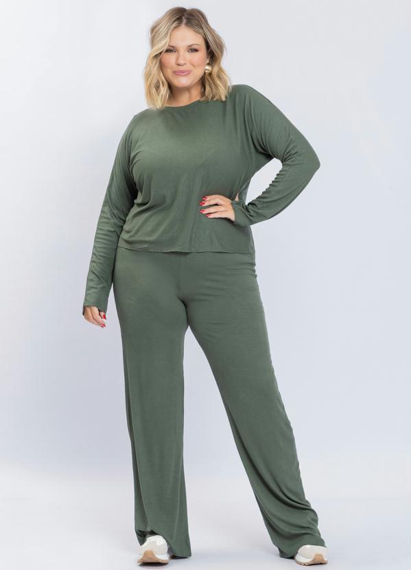 Preview - Conjunto Zaya Verde Musgo